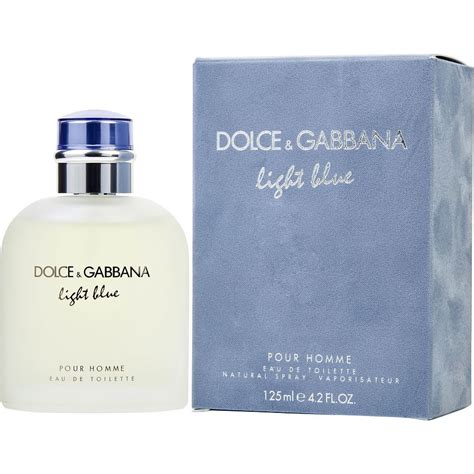 dolce gabbana light blue men set|light blue d&g men's.